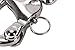 Amarine Made Pair of Swivel Eye Snap Shackle Quick Release Bail Rigging Sailing Boat Marine Stainless Steel for Sailboat Spinnaker Halyard CD309012 (4-7/8