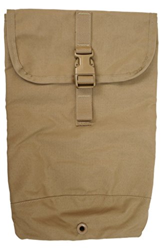 Army USMC FILBE Hydration Pouch Genuine Issue 8465-01-600-7887 Coyote