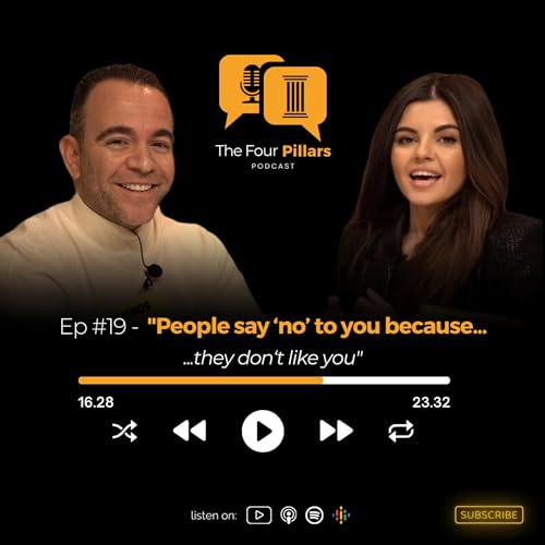 Ep 18. "People say "NO" to you because they DON'T LIKE YOU"