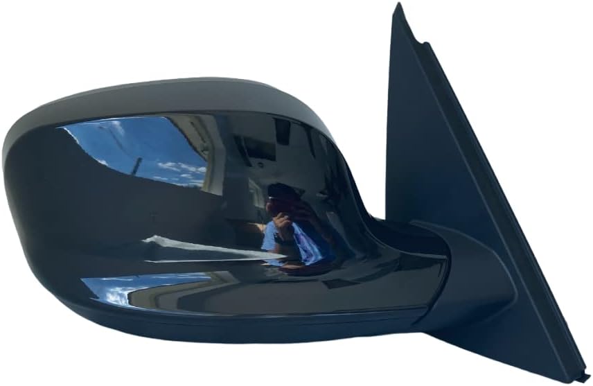 #167 8th Gear Black Right Passenger Side Mirror Compatible with BMW X3 2011 2012 2013 2014