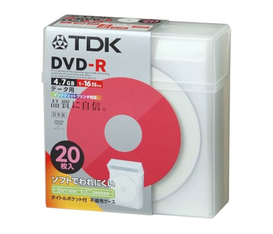 TDK - TDK DVD-R100枚50枚インジェクトプリンタ対応 Amazon.co.jp: TDK 日本製 DVD-R 16倍速 インクジェットプリンタ
