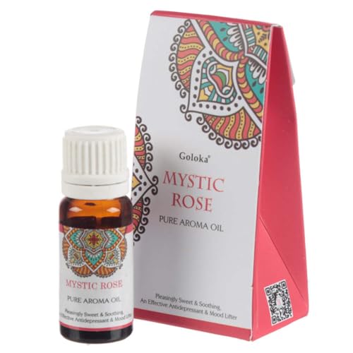 Aceite aromático Rosa Mística - 10ml