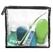Blue Avocado Zip Travel Bag, Quart Size, Black