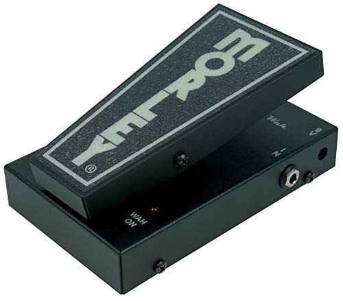 Morley – 20/20 CLASSIC SWITCHLESS WAH – Pédale Wah Wah sans interrupteur – noire - Les Beatles, Paul McCartney, John Lennon, RIngo Starr, George Harrison Morley - 20/20 CLASSIC SWITCHLESS WAH - Pédale Wah Wah sans interrupteur - noire