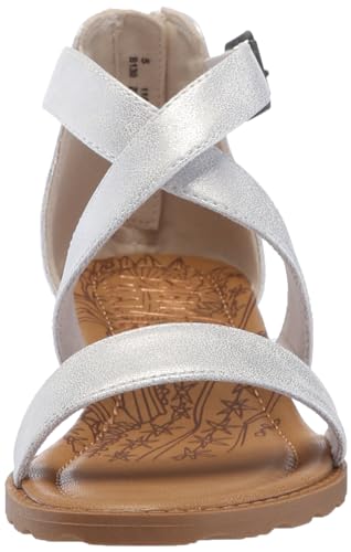 Blowfish Malibu Girl's Aida-k (Little Big Kid) Wedge Sandal2