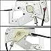 BOXI 51338252394 Front Right Passenger Side Power Window Regulator W/O Motor Fit for BMW 5 Series E39 2001-2003 525i 530i/528i 1997-2000/540i 1997-2003/M5 2000-2003