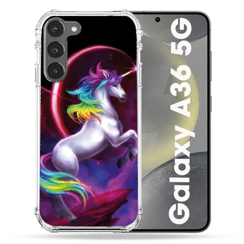 Coque Samsung Galaxy A36 5G Licorne protection antichoc Cokitec