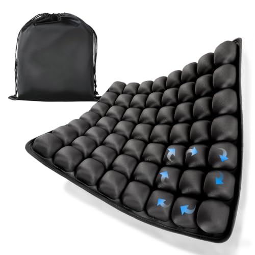 Travel Inflatable Seat Cushion for Flights & Office