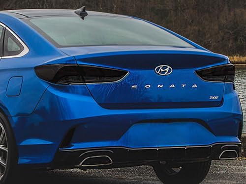 Film occultant feux arrière Hyundai Sonata 2018-2019 protection fumé Rtint