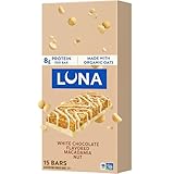 Clif, Bar Luna White Chocolate Macadamia 15 Count, 25.35 Ounce
