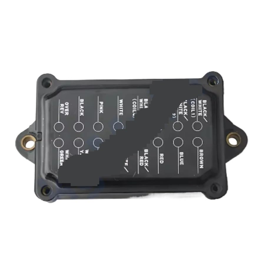 Boîte de modules 688 en ABS robuste pour allumage stable moteur Yamaha 2 temps
