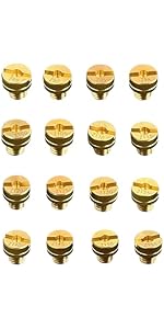 Amazon.com: YAMAKATO M5*0.8 Chinese VM22 Main Jet Kit for Mikuni
