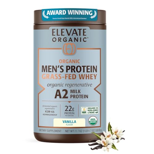 Men's A2 Whey Protein Vanilla