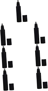 HEALLILY 7 Pçs Aparador De Pêlos De Orelha E Nariz Máquina De Barbear Elétrica Para Pernas Máquina De Barbear Elétrica Limpador De Metal Aparador De Nariz Para Mulheres Máquina De Cortar