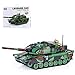 Produktbild PEXL Technik Panzer Bausatz, Bausteine Panzer Modell Leopard 2A6 Militär Panzer Modellbausatz 1043 Klemmbausteine Kompatibel mit Lego Technik