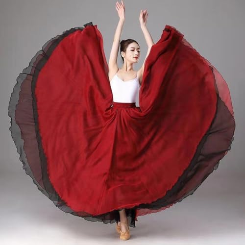 Jupes maxi fluides pour ballerine costume danse 720 - 4