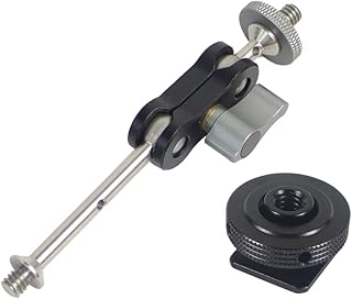 BGNing Cold Shoe Mount Adapter Base with 1/4