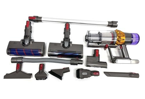 Dyson Gen5detect (Prussian Blue/Rich Copper) - Cordless Vacuum Cleaner (Renewed)