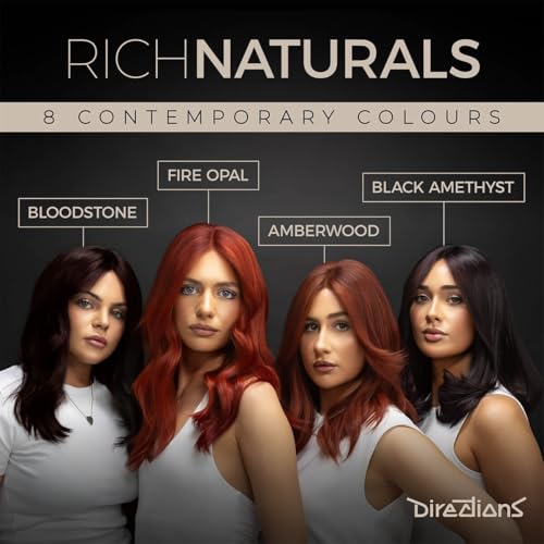 4 x TUBS DIRECTIONS Hair Dye/Colour CHOOSE ANY COLOURS by La Riche