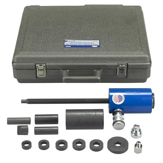 OTC Tools 5080A Leaf Spring Pin and Bushing Service Set (Truck Front)
