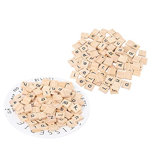Set de 2 Tablas de Madera Educativas con Letras miniatura 4