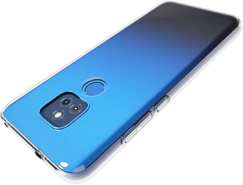 Funda transparente para Motorola Moto G Play 2021, delgada y fina, TPU flexible, gel de silicona suave, antiarañazos, a prueba de golpes,