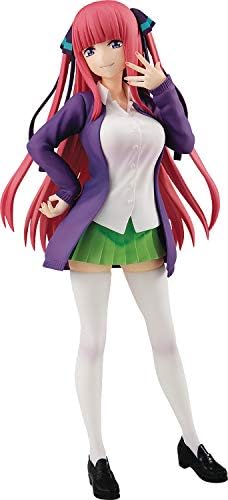 Amazon Com Good Smile The Quintessential Quintuplets Nino Nakano Pop Up Parade Pvc Figure Multicolor Toys Games