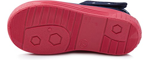 Ladeheid Pantofole Bambino e Bambina LARW003 (Blu