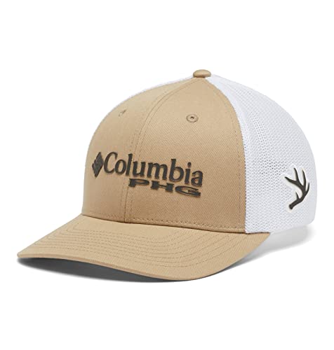 Image of Columbia Unisex-Adult PHG Logo Mesh Ball Cap