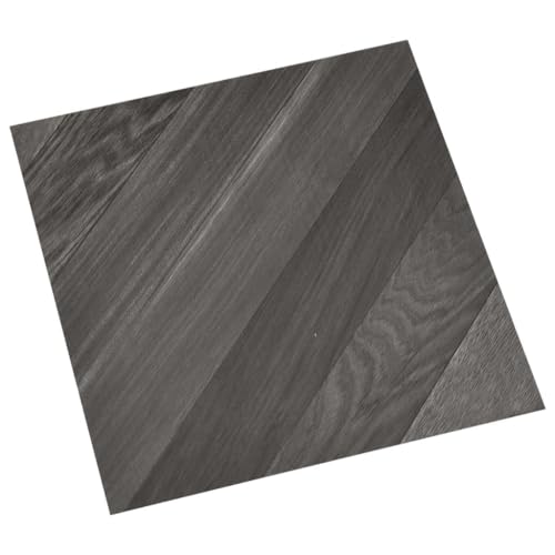 Kangmusi 324679 - Baldosas de PVC autoadhesivas, 55 unidades, 5,11 m², color gris