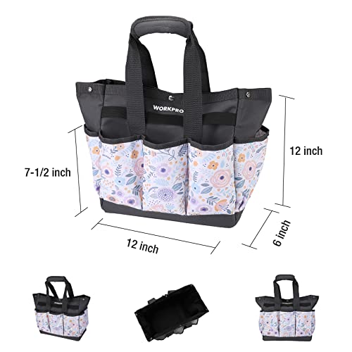 Tijeras de Podar para Jardín WORKPRO con Bolsa de Herramientas miniatura 2