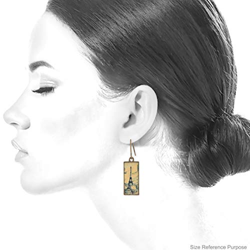 Whimsical Antique Charm Dangle Earrings3