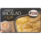 Lomos de bacalao de ajo Lola Lomos de bacalao al ajillo Lola