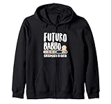 futuro babbo 2026 loading, quasi papà, gravidanza uomo felpa con cappuccio