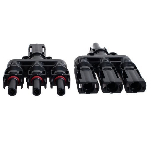 SuRCLe Technology Pvt Ltd Solar MC-4 3 in 1 T Connectors Pair