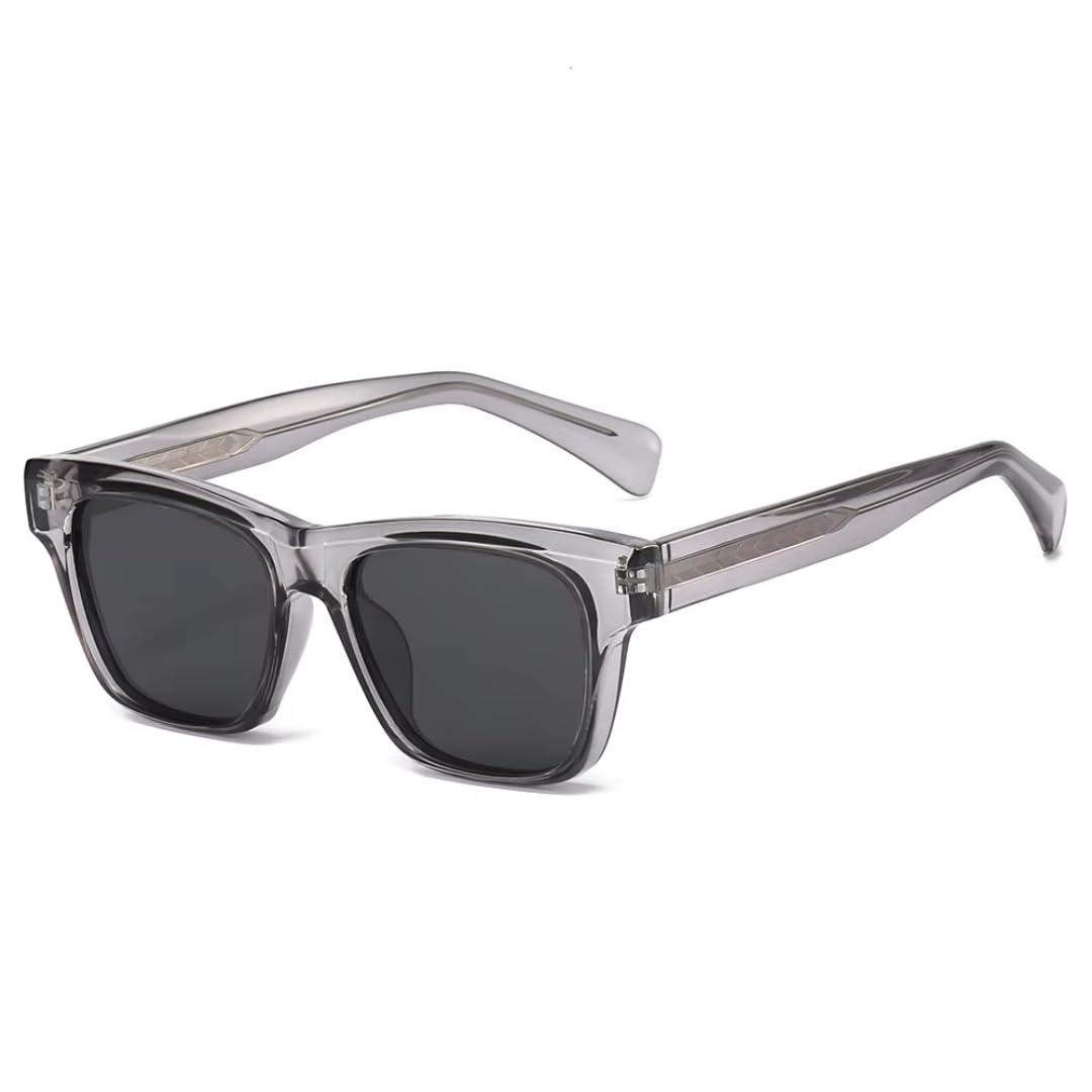 Lunettes de soleil polarisées, monture en acier inoxydable massif, protection UV400