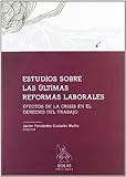 reforme retraite  ESTUDIOS SOBRE LAS ULTIMAS REFO