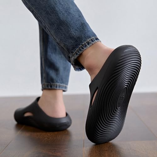 Fashion Clogs for Men Non Slip Cloud Slides, Arch Support Work Shoes Comfort Non-Slip Waterproof Mules, Slip-on Outdoor Beach Summer3