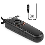 Camera Shutter Release DC2 for Nikon Df, Z5, Z6, Z6 II, Z7, Z7 II, D5600, D3100, D3200, D3300, D5300, D5100, D90, D7000, D7100, D7200, D600, D610, D750, D780
