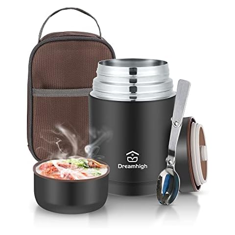 Dreamhigh® 800ml Thermal Food Flask Cover