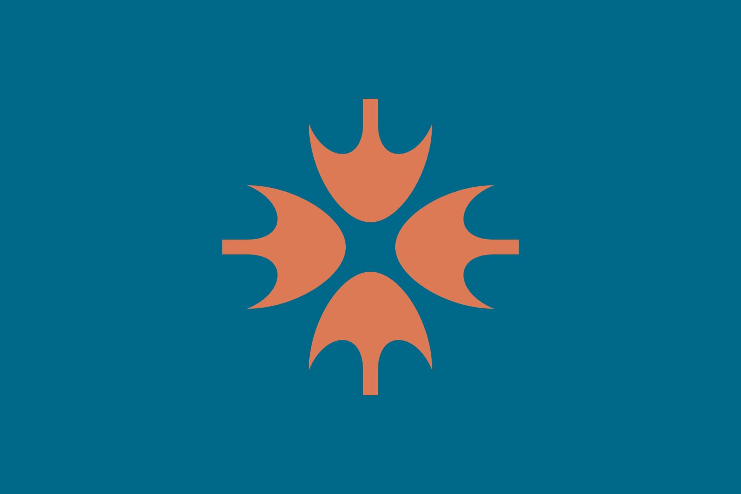 Drapeau Niikappu Hokkaido grand format pour remplacer les banderoles fragiles
