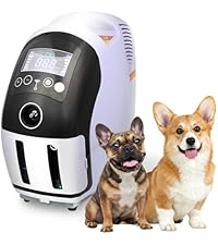 Amazon | 【獣医師監修】 中型犬・猫対応 プレミアム 酸素発生器