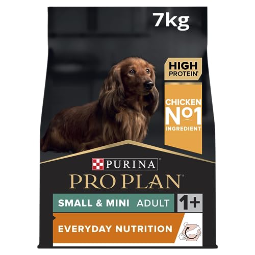 Produktbild von Pro Plan Purina Hund Klein & Mini Adult Reis Reich an Hähnchen Trockenfutter - 7 kg
