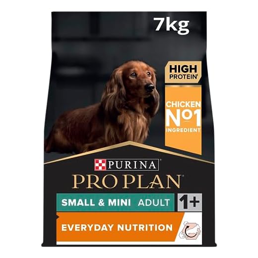 PRO PLAN Small & Mini Adult avec OPTIBALANCE Riche en Poulet - 7 KG - Croquettes pour petits chiens adultes