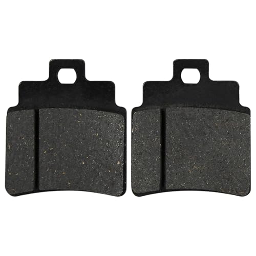 Plaquettes de frein avant et arrière pour moto Gilera Oregon 250 Quad 2007 R FA355