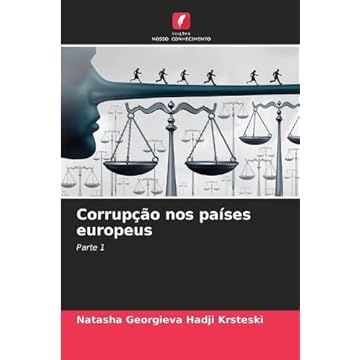 Capa do livro Corrupção nos países europeus: Parte 1