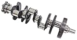 Callies Crankshaft, Compstar Comet, 3.500 in Stroke, Internal Balance, Forged Steel, 2 Piece Seal, Small Block Chevy, Each