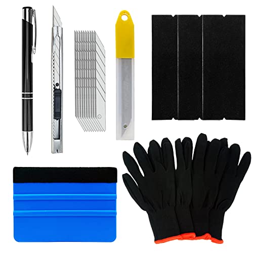 Kit de herramientas para envolver vinilo para ventana CARTINTS y tintar cristales de coche
