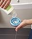 Sammons Preston Lotion Applicator with Massage Head, Long Handle and Foam Massaging for Back, Easily Apply Lotions, Creams, Oils, Pain Relief Gel, Suncreen, Mobility Aid