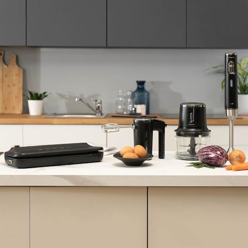 Tognana Porcellane Avantspace 0,7 L Frullatore ad immersione 200 W Nero - 4